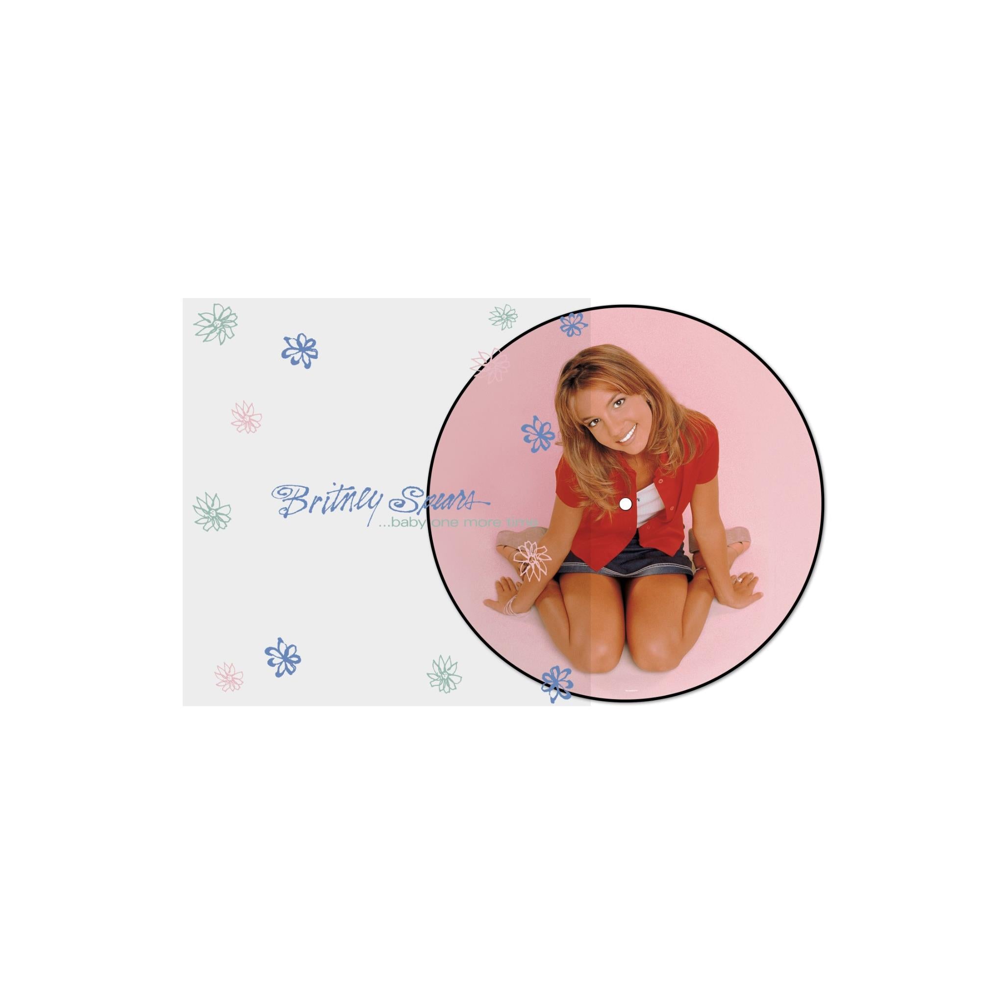 Britney Spears - Baby One More Time Limited Edition Vinyl Picture Disc | Collectible Music Memorabilia | Perfect for Fans & Vinyl Collectors | Great Gift for Music Lovers