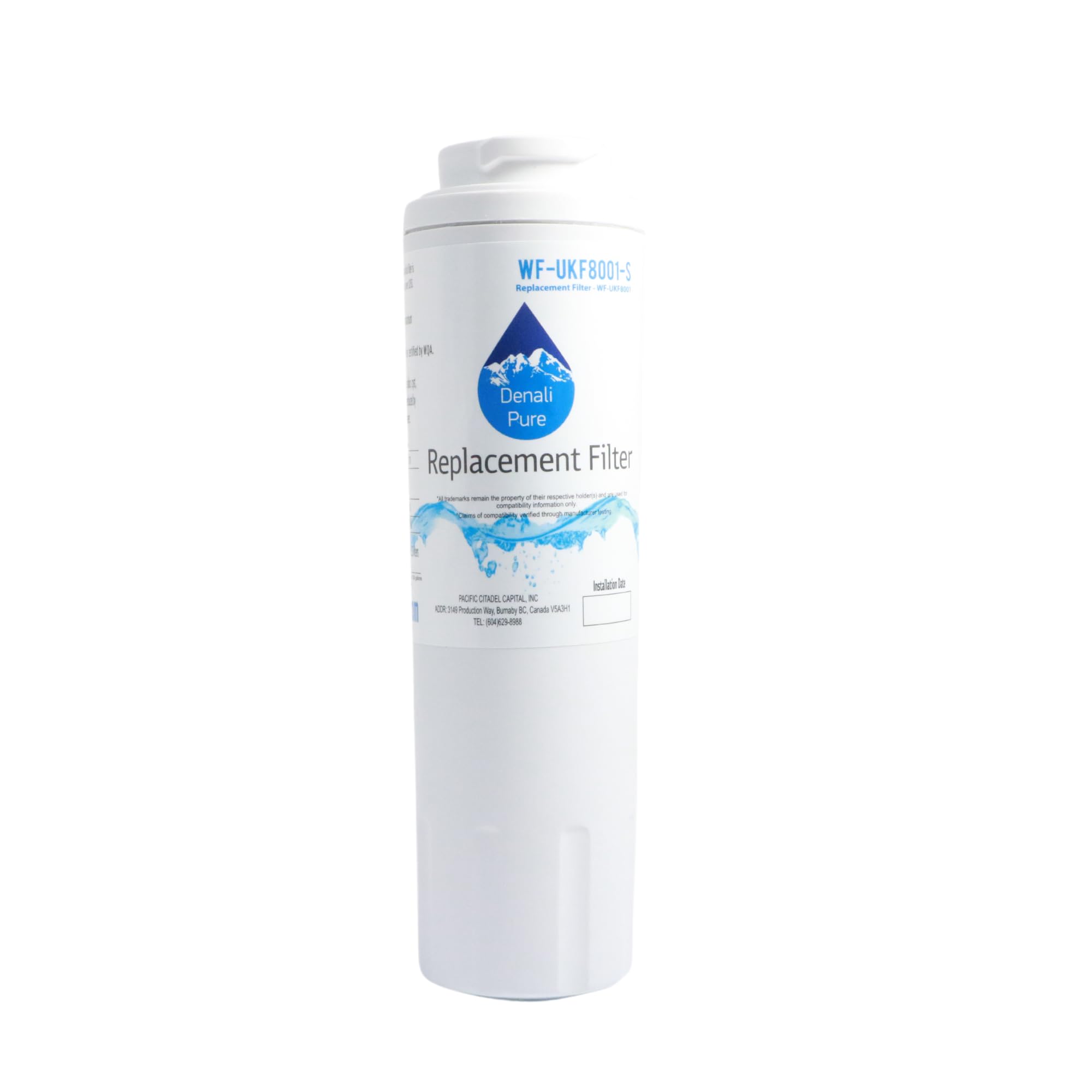 Upstart Battery KitchenAid Refrigerator Water Filter Replacement - Compatible with KBFS25EWMS & UKF8001, 1-Pack - Clean & Safe Drinking Water for Your Home