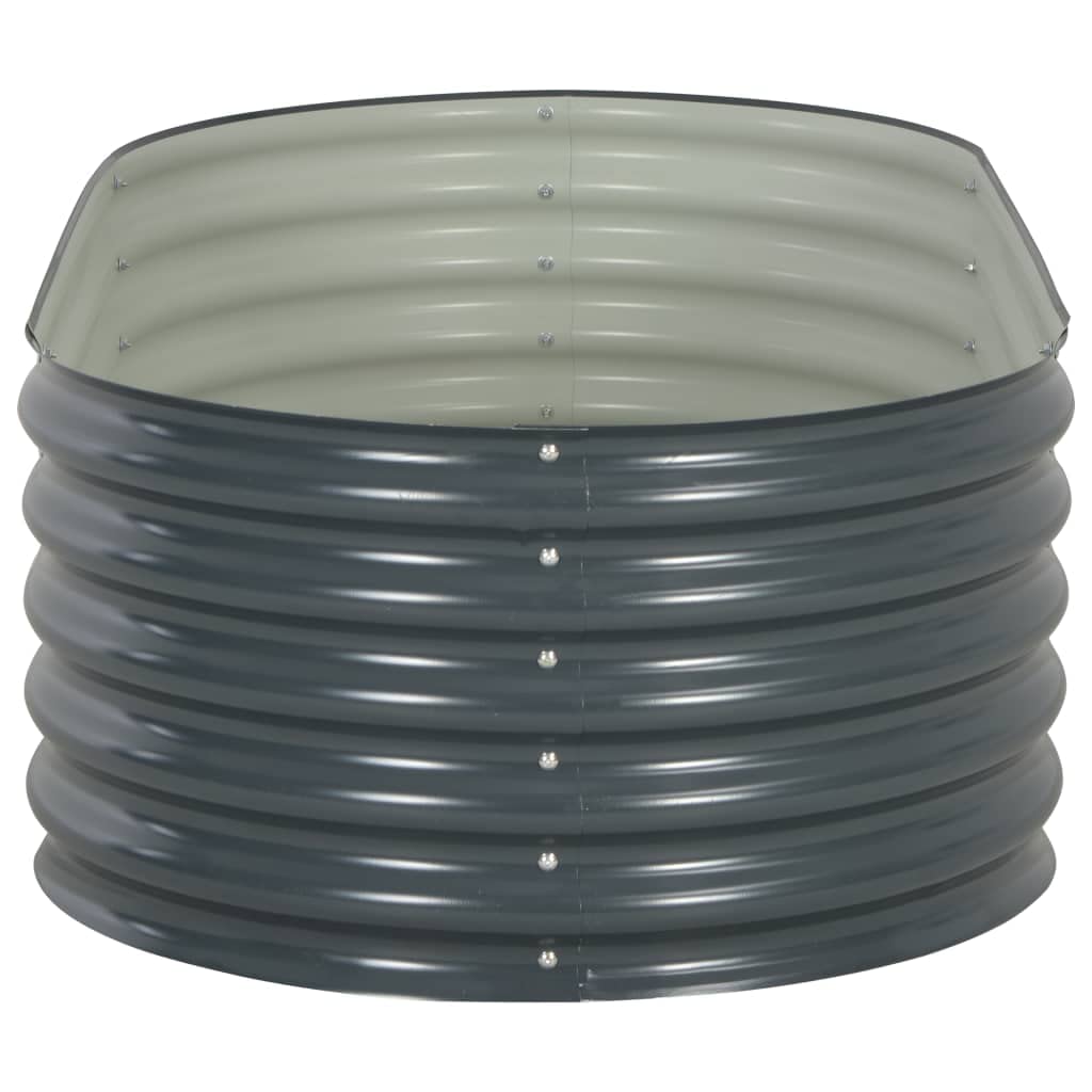 Galvanized Steel Raised Garden Bed 63