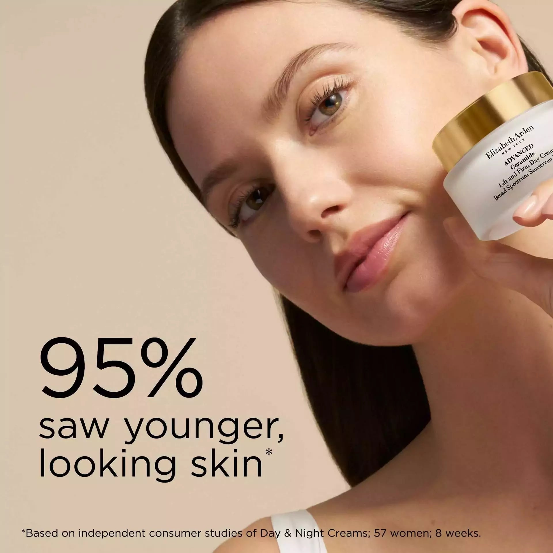 Advanced Ceramide Lift & Firm Day SPF + Night Cream Set - Anti-Aging Skincare Duo for Wrinkles & Dry Skin | Daytime Protection & Overnight Repair