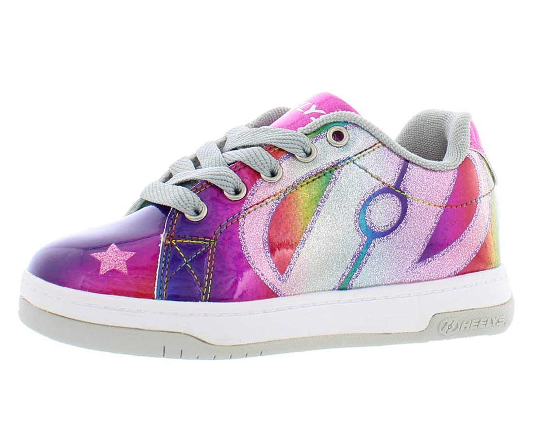 HEELYS Boys Split Skate Shoes for Kids & Adults - Lightweight & Durable for School, Park, and Indoor/Outdoor Play