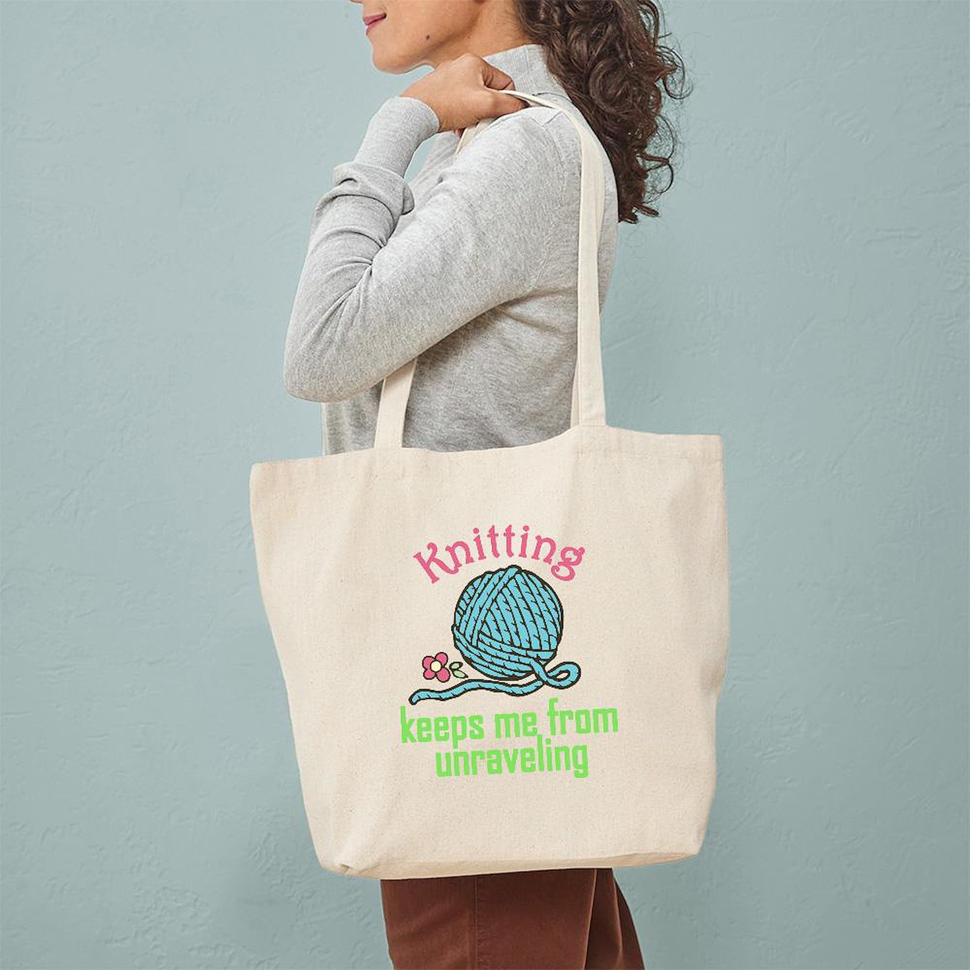 Stylish Natural Canvas Tote Bag - Reusable Eco-Friendly Shopping Bag for Groceries, Beach & Daily Use | CafePress Premium Quality
