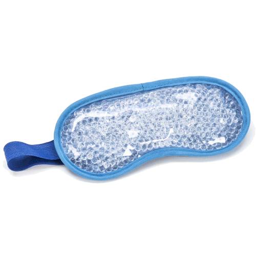 Chillmax Cooling Sleep Mask for Men & Women - Soft Gel Eye Mask for Stress Relief, Headache & Migraine Relief - Perfect for Travel, Meditation & Relaxation at Home