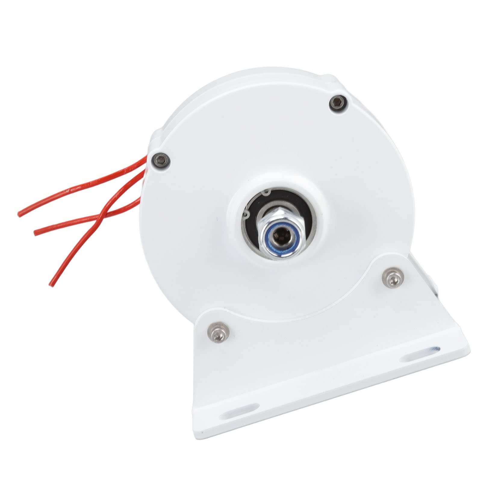 200W 48V Permanent Magnet Electric Motor Generator, 3 Phase AC Alternator for Vertical & Horizontal Wind Turbines - Perfect for Home Wind Power Systems & Off-Grid Energy Solutions