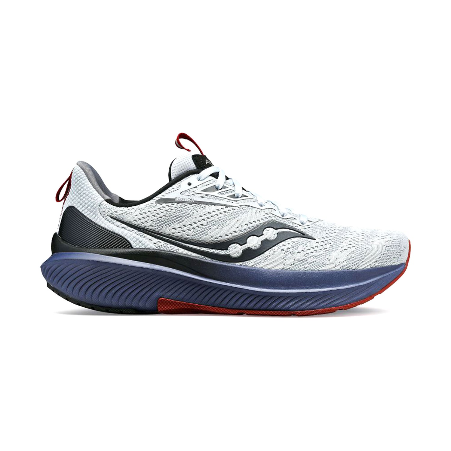 Men's Saucony Echelon 9 Running Shoes - Vapor/Horizon Color - Size 12 D Medium - Perfect for Road Running, Jogging & Gym Workouts