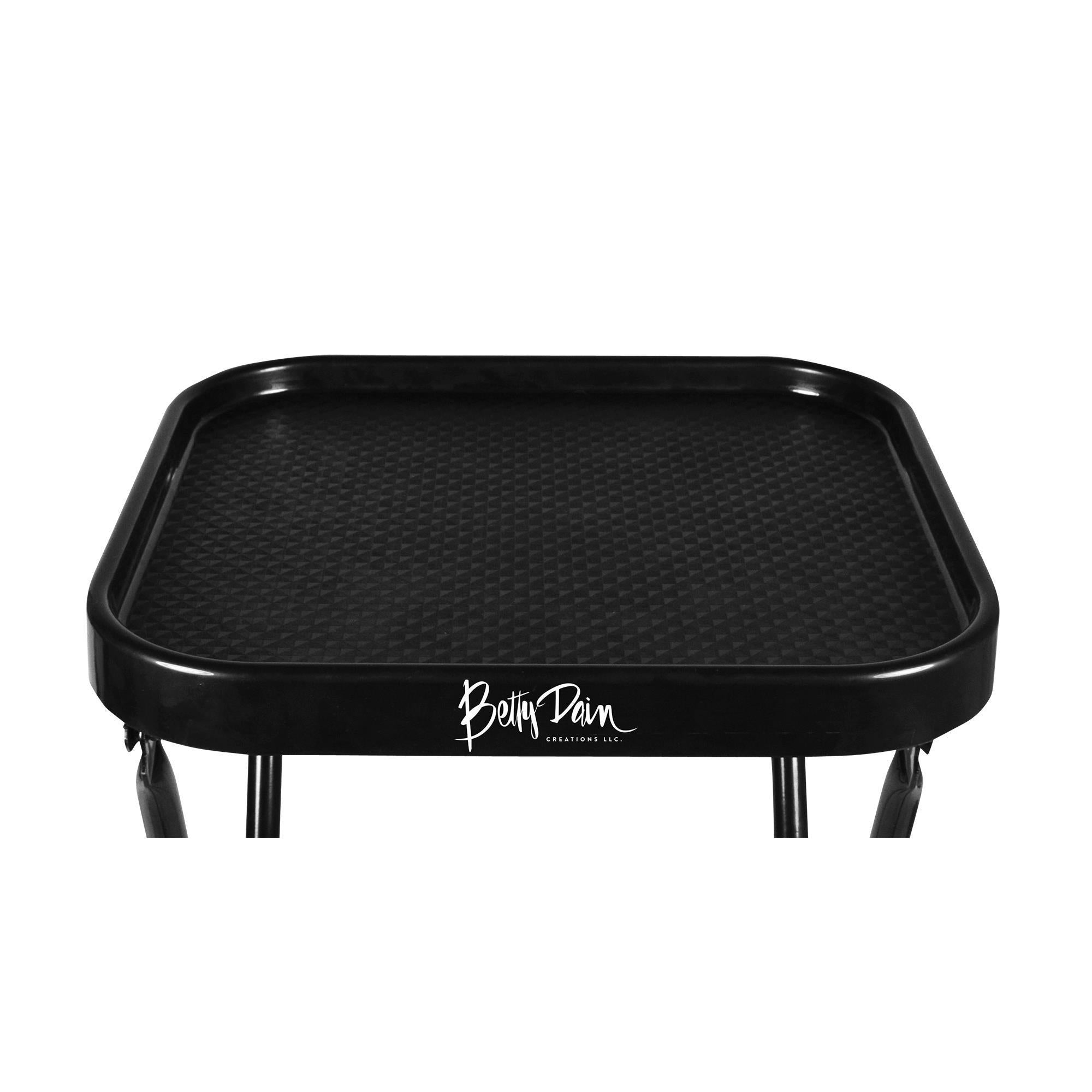 Betty Dain Folding Tray - Portable Lap Desk for Laptop, Food, Books | Lightweight & Sturdy for Bed, Couch, Travel, Office & Home Use
