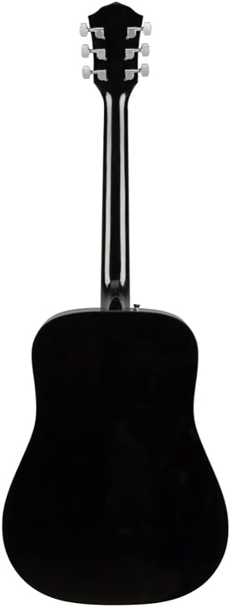 Fender Dreadnought Acoustic Guitar Bundle - Black with Gig Bag, Tuner, Strap, Strings, Picks & Online Lessons | Complete Starter Kit for Beginners | Perfect for Home Practice, Live Performances & Music Classes