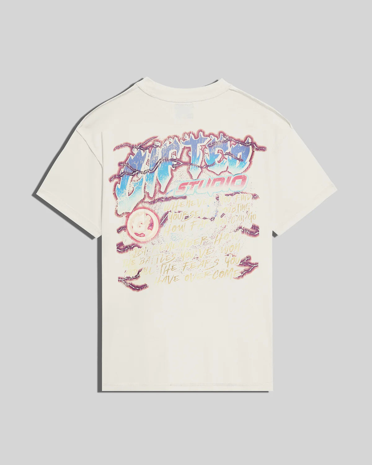 GFTD LA Studio Tee in Bone - Stylish Unisex T-Shirt for Casual Wear & Street Fashion