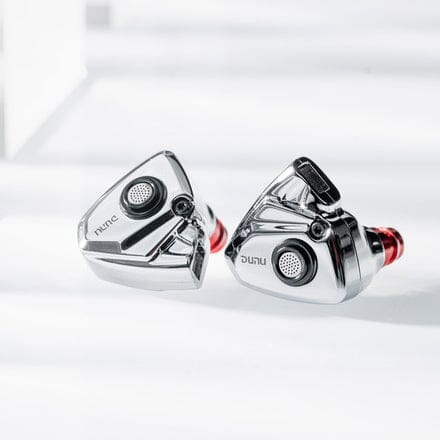DUNU Titan S 10mm Dynamic Driver In-Ear Monitors (IEMs) - High Fidelity Audiophile Earphones for Music, Gaming & Studio Monitoring