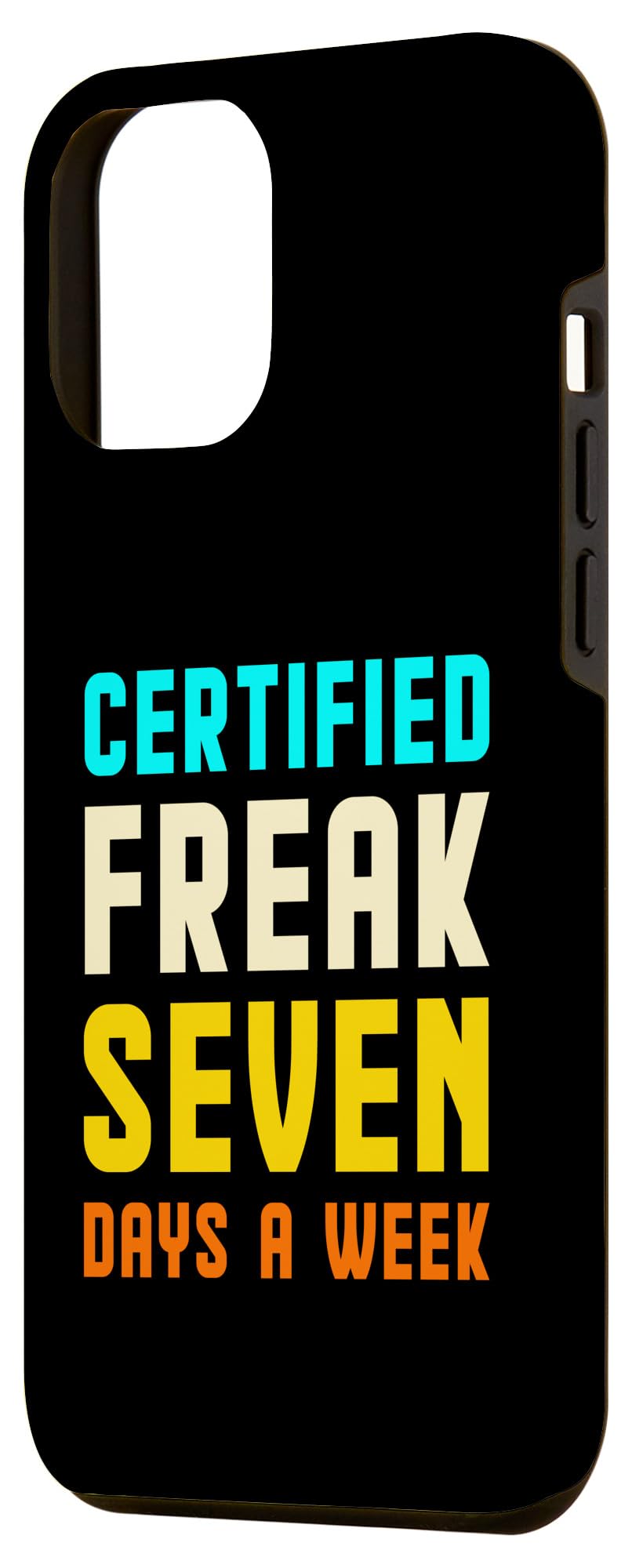iPhone 12 Pro Max Funny Quote Case - Certified Quotes Lover Phone Cover for Apple iPhone 12 Pro Max - Perfect Gift for Friends & Daily Use