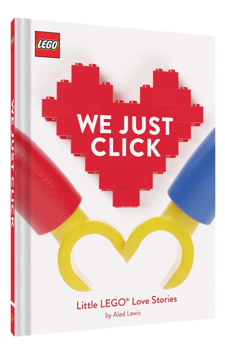 LEGO® We Just Click: Little LEGO Love Stories Book - LEGO x Chronicle Books Collaboration - Perfect Gift for LEGO Fans & Couples - Valentine's Day, Anniversary & Romantic Occasions