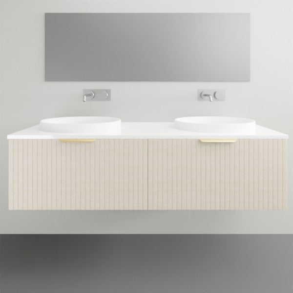 ADP Ashley Vanity - Modern Bathroom Vanity Set with Sink & Mirror, White Finish | Perfect for Small Bathrooms, Apartments & Powder Rooms | Free Shipping & Easy Installation