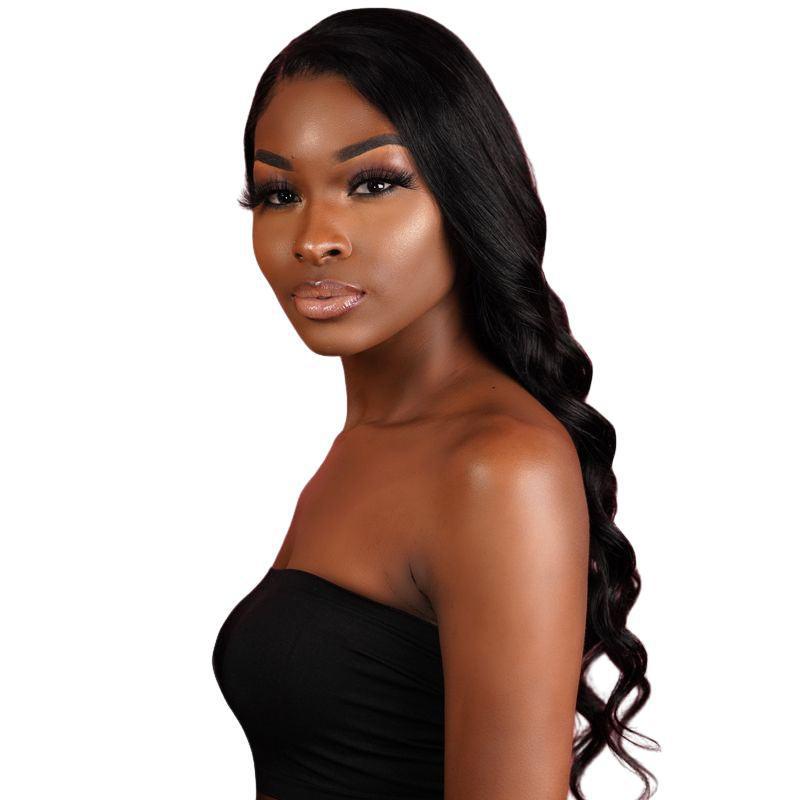 Brazilian Body Wave 100% Human Hair Bundles for Weave & Extensions - Soft & Natural Looking Hair for Black Women | Perfect for Daily Styling, Parties & Special Occasions
