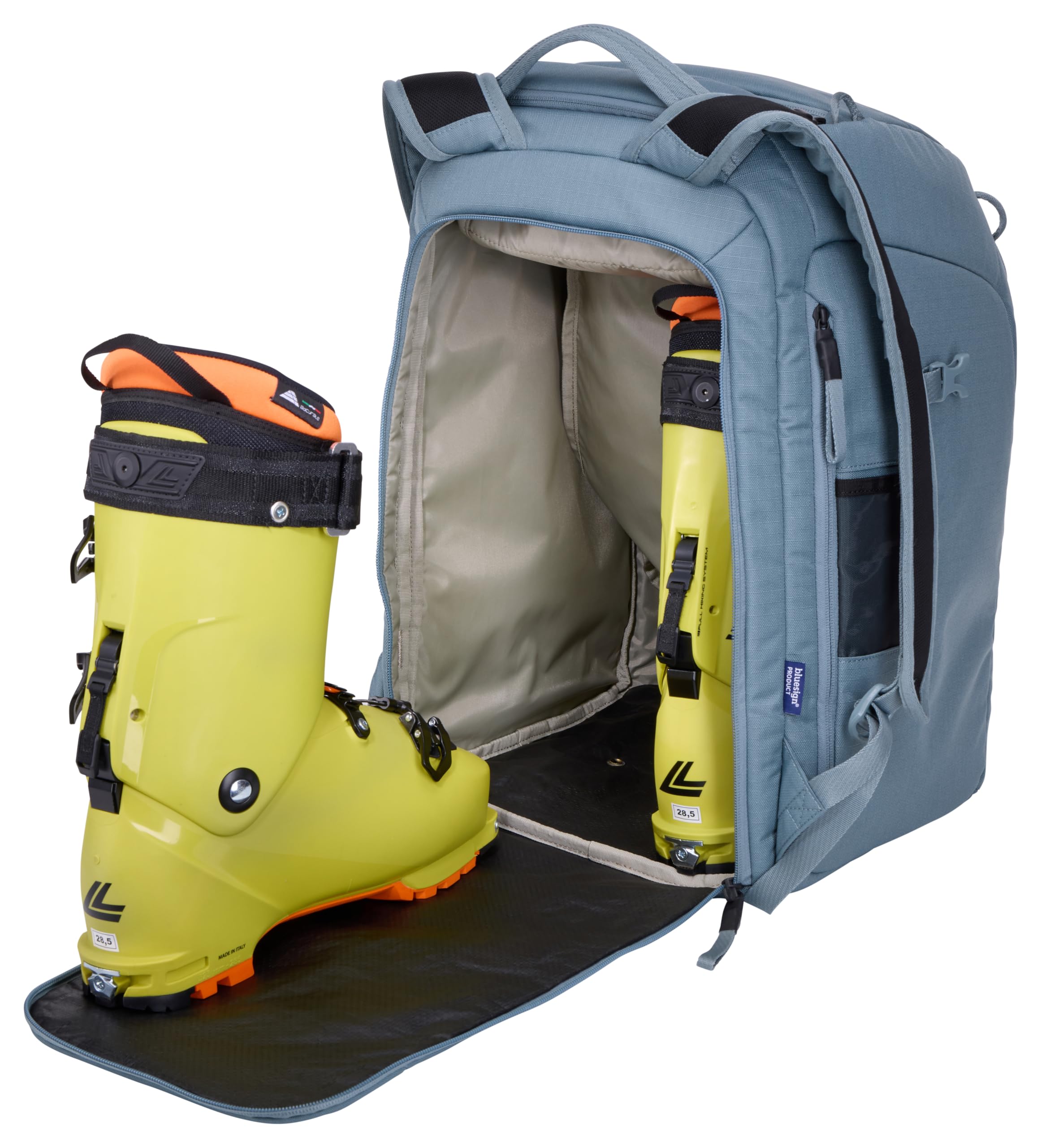 Thule RoundTrip 45L Waterproof Hiking Backpack - Durable Travel Backpack for Outdoor Adventures, Camping & Air Travel