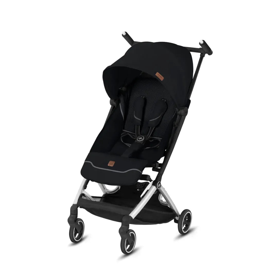 gb Pockit+ All City Lightweight Compact Stroller in Black - Perfect for Urban Travel, Airports & Public Transport