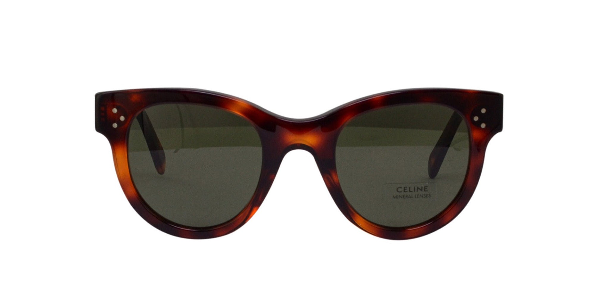 CELINE Bold 3 Dots CL4003IN Sunglasses - Luxury Fashion Sunglasses for Women, UV Protection, Stylish Oversized Frame - Perfect for Beach, Driving & Outdoor Activities