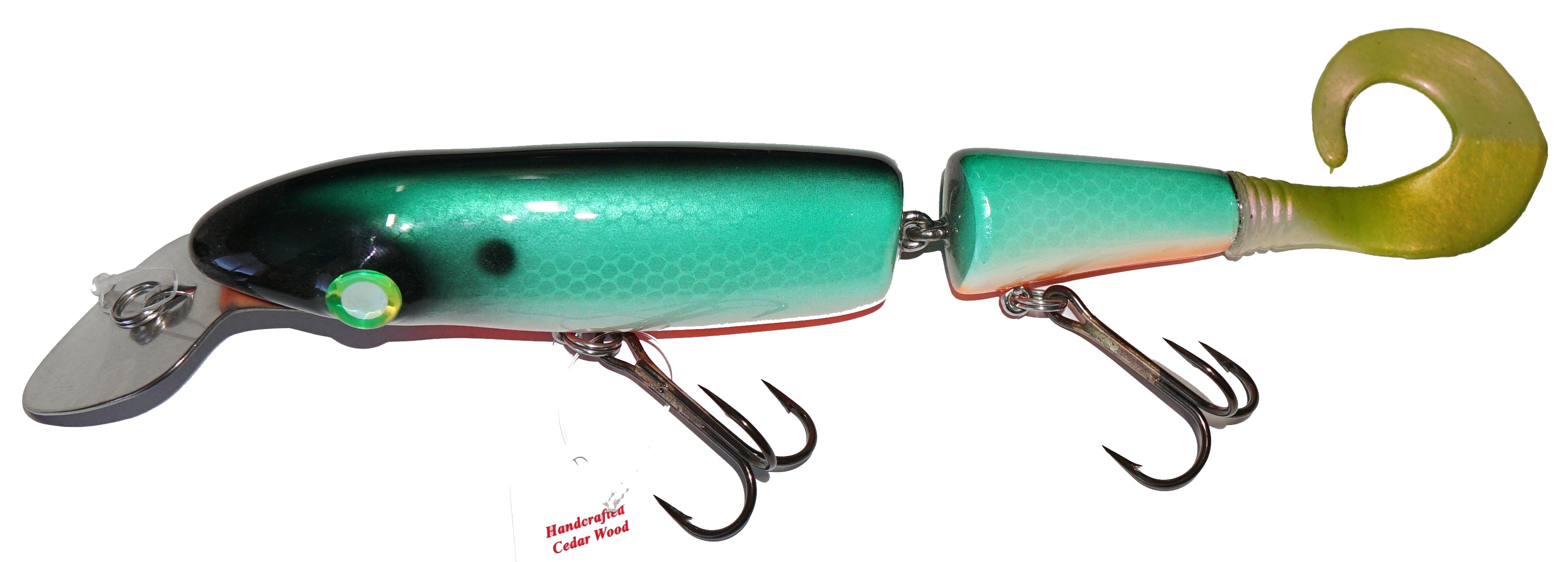Big Fork Reef Digger LAT Deep Crankbait Fishing Lure - Premium Bass Fishing Bait for Deep Water & Saltwater Fishing - Perfect for Freshwater & Offshore Angling