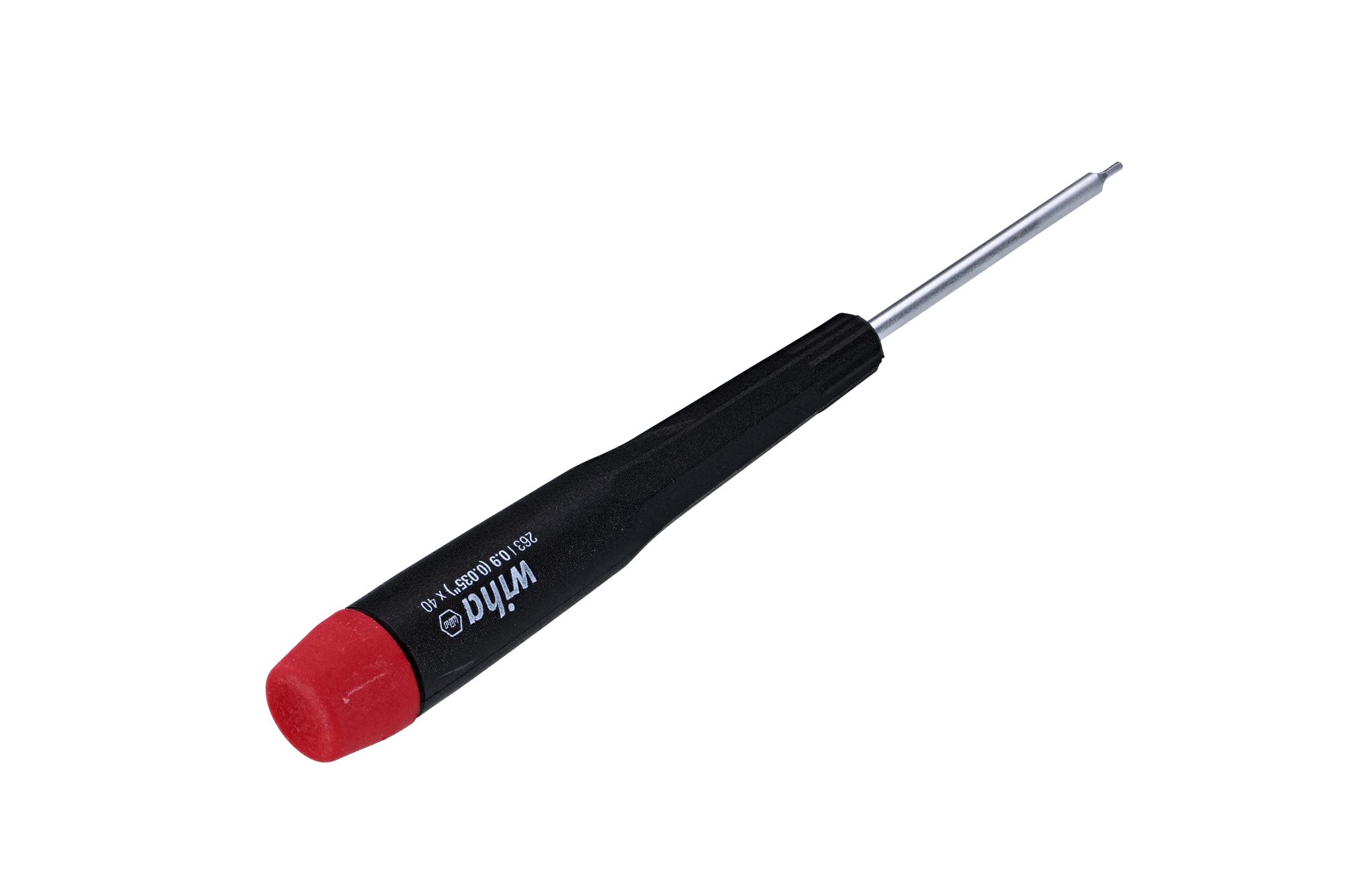 Wiha 26309 Precision Hex Metric Screwdriver Set - 9 x 40mm for Electronics, Watches & Small Appliances Repair