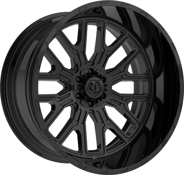 20x12 6x135 ET44 CB106.2 Truck Wheels - Heavy Duty Alloy Rims for Off-Road & Towing - Perfect for Ford F150, Chevy Silverado & Ram 1500