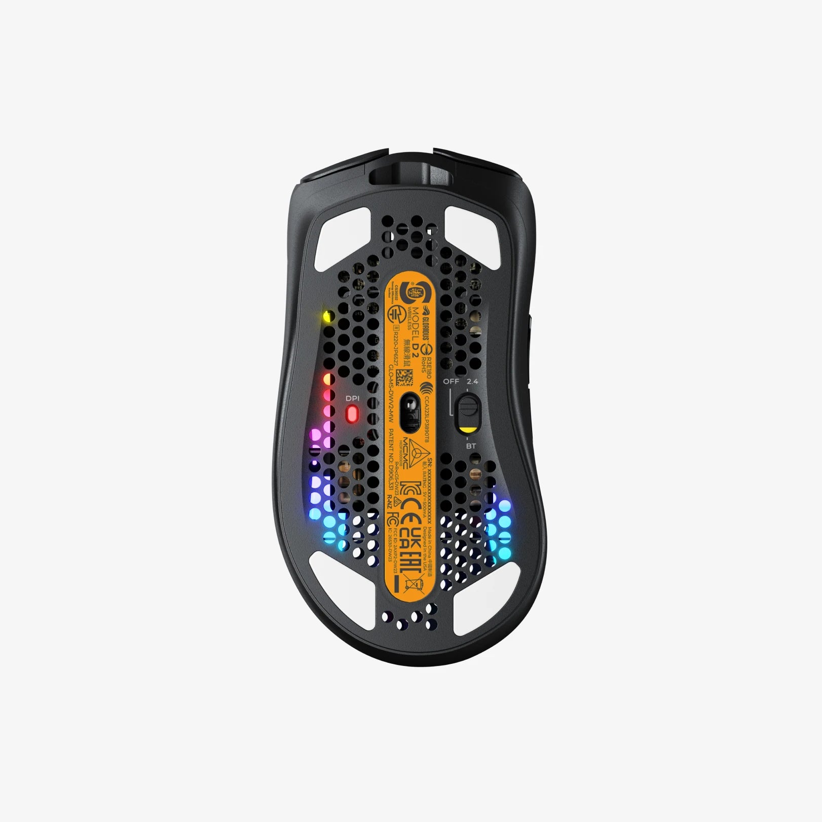 Model D 2 Wireless Gaming Mouse - Lightweight Ergonomic Design for PC, Mac, Laptop - Perfect for FPS, MMO, and Office Work