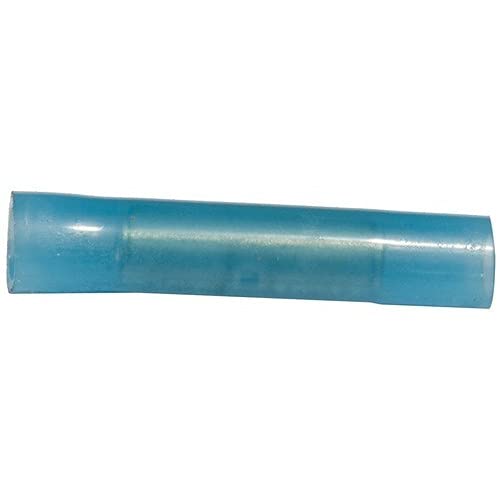 Morris 12146 Nylon Insulated Butt Splice Connectors 16-14 AWG, 1000-Pack Bulk Bag - for Automotive Wiring, Electrical Repairs & DIY Projects