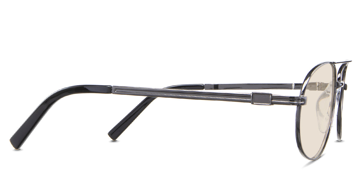 DAX Men's Prescription Tinted Glasses - Stylish & UV Protection for Driving, Outdoor Activities & Everyday Wear