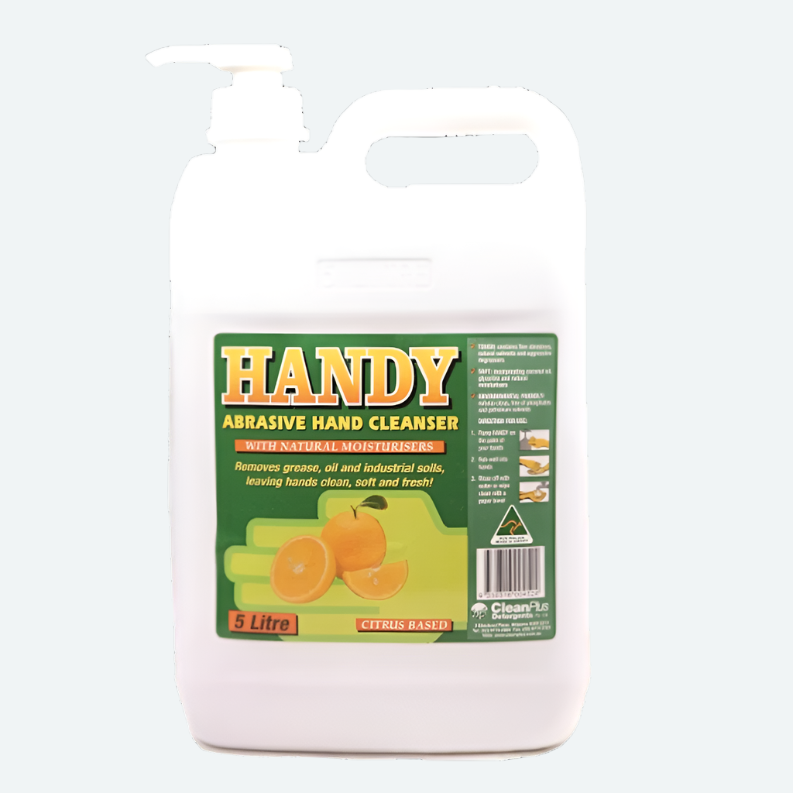 Clean Plus Handy Pumice Stone Hand Cleaner - Heavy Duty Scrub for Grease, Dirt & Stains - Ideal for Mechanics, Gardeners & DIY Enthusiasts