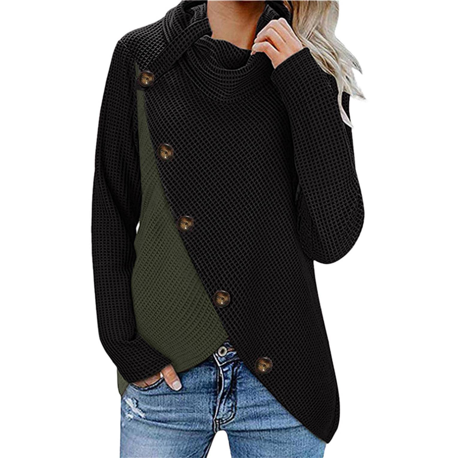Women's Casual Color Block Striped Hoodie - Long Sleeve Winter Pullover Sweatshirt for Fashion & Comfort | Perfect for Outdoor Activities, Work & Daily Wear