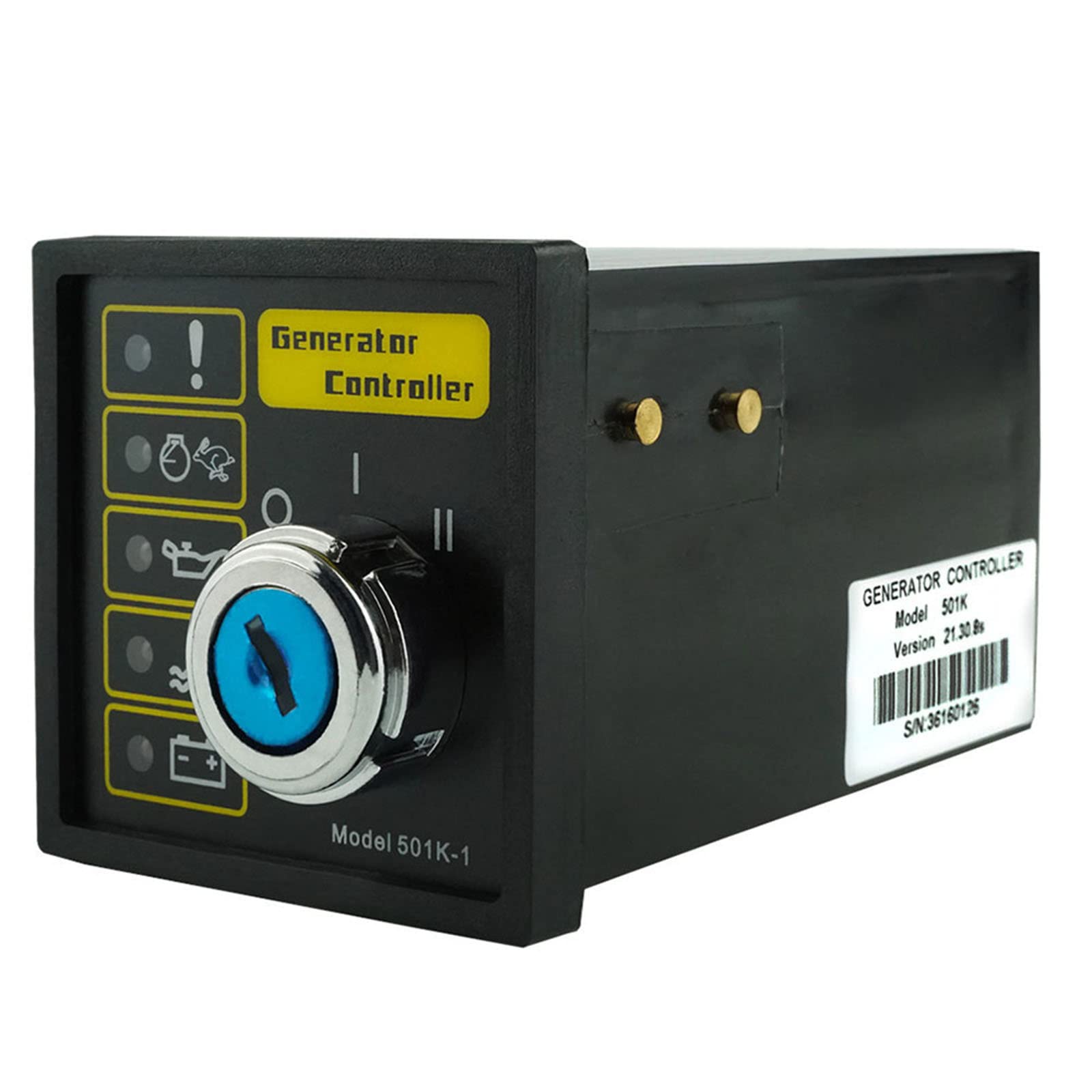 Deep Sea DSE501K Generator Controller Module - Manual Key Start Electronic Replacement Part for Power Backup & Emergency Use