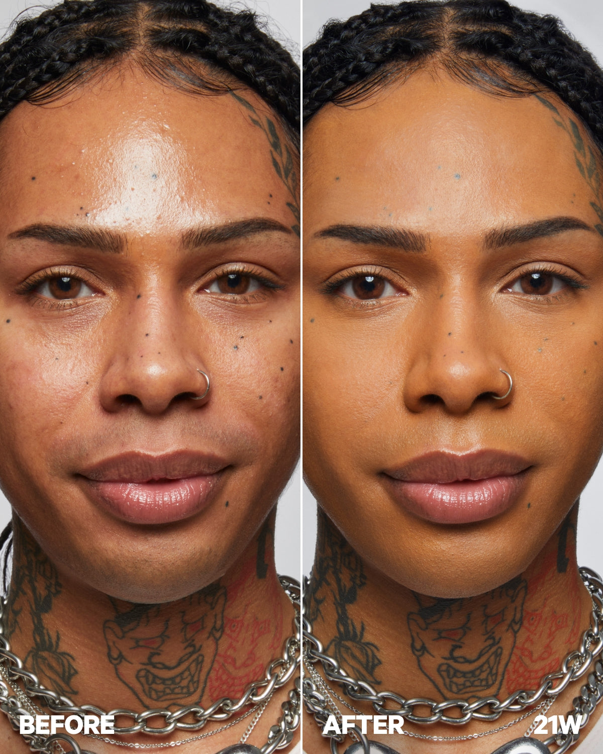 Future Fluid Creamy Hydrating Concealer - Full Coverage, Lightweight & Long Lasting for Dark Circles & Blemishes | Perfect for Everyday Makeup & Photo Shoots