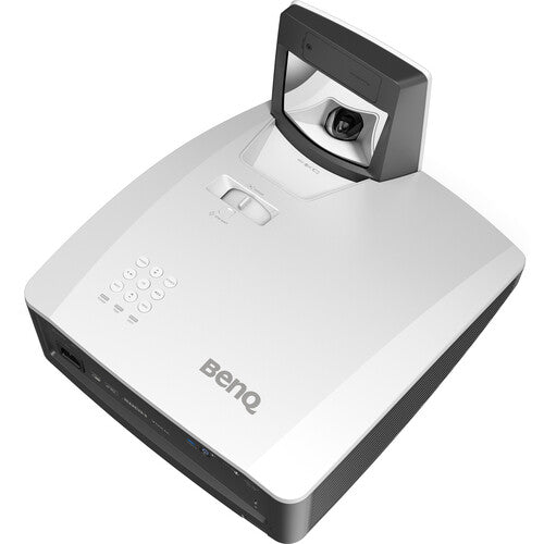 BenQ LW855UST 3500 Lumens WXGA Ultra Short Throw Laser DLP Projector - Home Theater & Office Presentations, Perfect for Small Spaces & Large Screen Projection