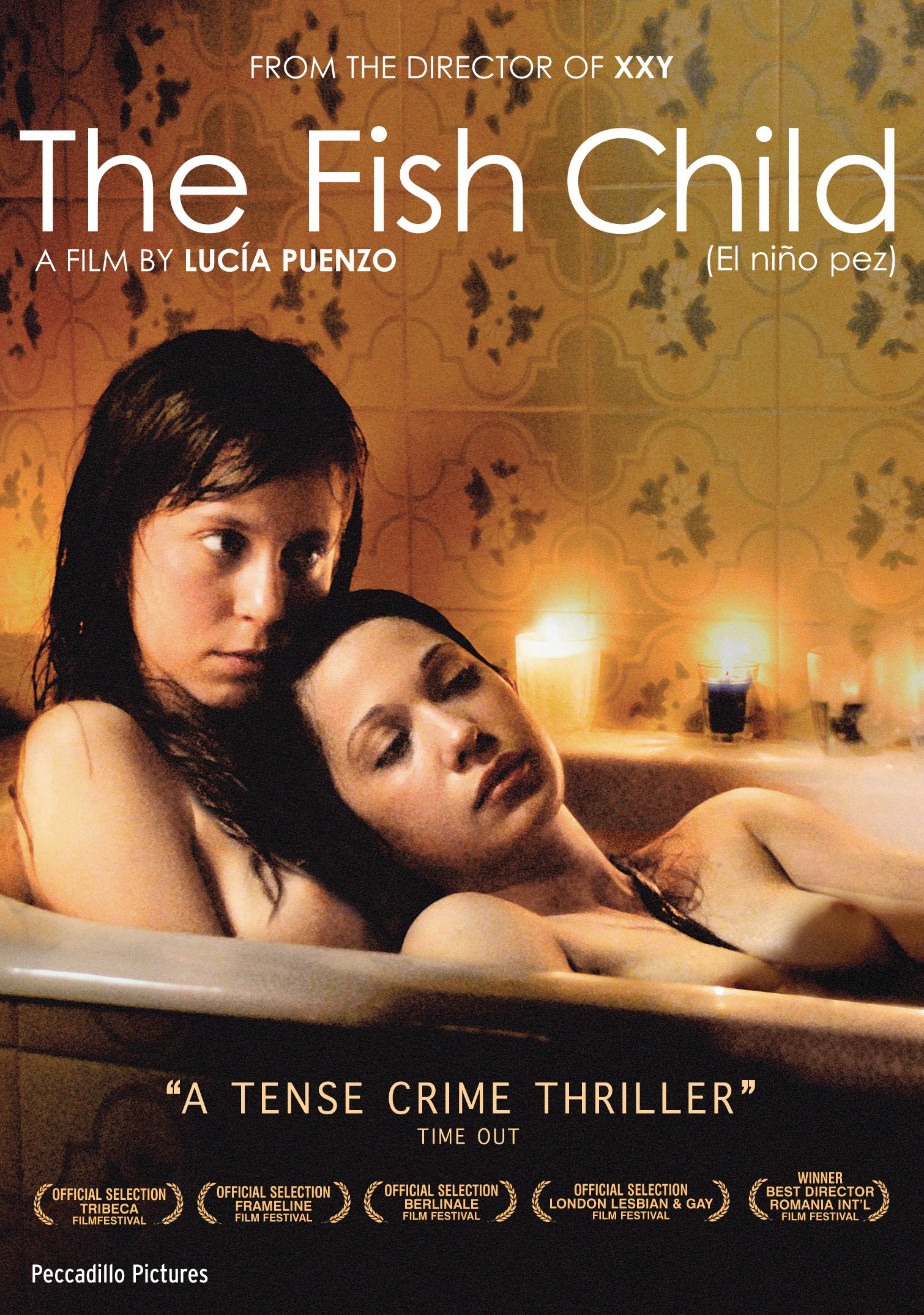 The Fish Child (El Niño Pez) - UK Import PAL DVD [Region 0] - Award-Winning Drama Film for Movie Collectors & International Cinema Lovers - Perfect for Film Studies & Foreign Language Practice