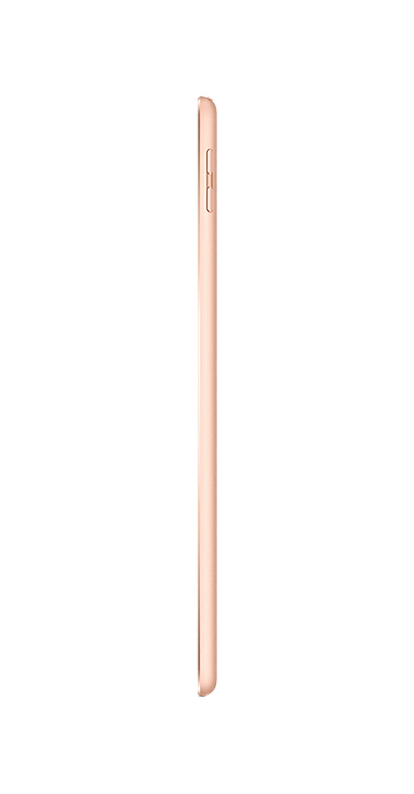 Refurbished Apple iPad 9.7 (6th Gen) 128GB Wi-Fi Gold - Certified Pre-Owned Tablet for Work, School & Entertainment