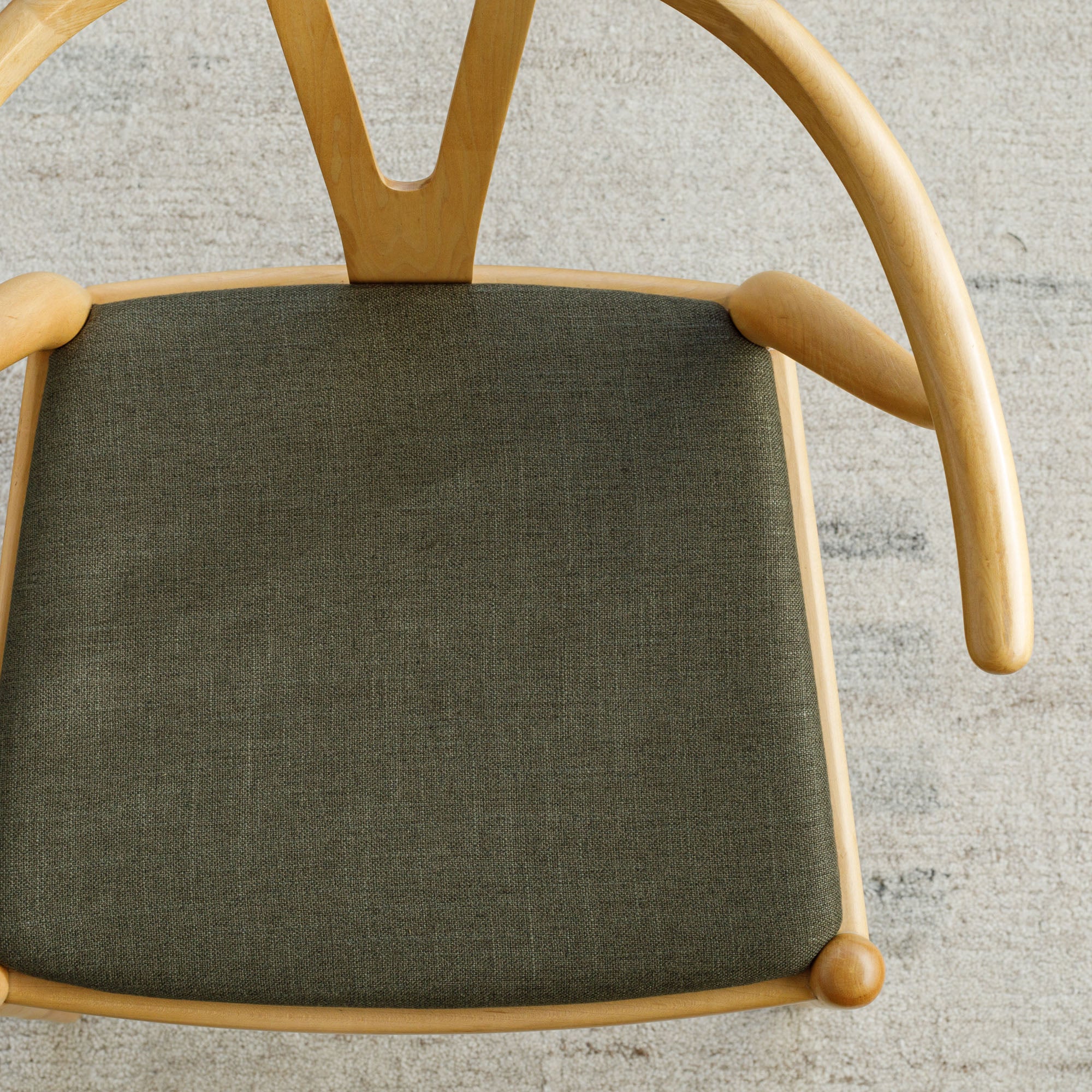 Premium Lincoln Fabric - Soft Moss Green Upholstery Material for DIY Home Decor, Furniture & Crafts | Perfect for Couches, Chairs & Pillows