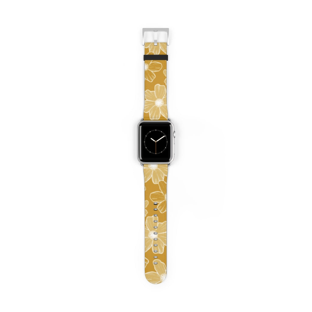 Premium Pua Kala Apple Watch Band - Soft Silicone Replacement Strap for Apple Watch Series 9/8/7/6/SE/5/4/3/2/1 - Stylish & Comfortable for Workouts, Running, Swimming & Everyday Wear