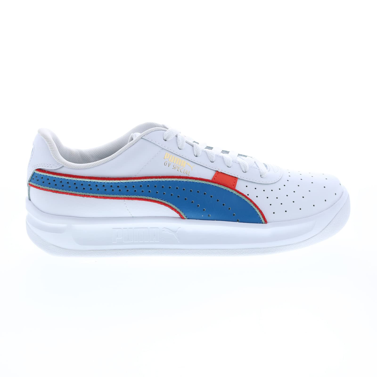 PUMA Men's GV Special Go Lace-Up Sneakers - White Casual Shoes for Walking, Running & Everyday Wear | Comfortable Athletic Footwear for Men
