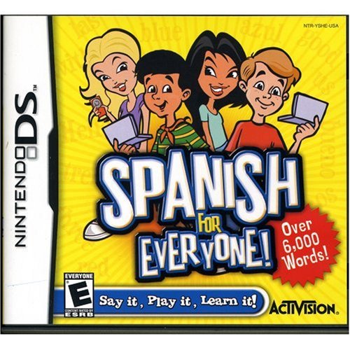 Learn Spanish for Beginners - Renewed Nintendo DS Game with Interactive Lessons | Perfect for Travel, School & Language Learning at Home