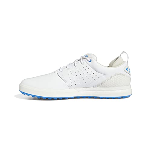 Footwear White/Gold Metallic/Blue Rush