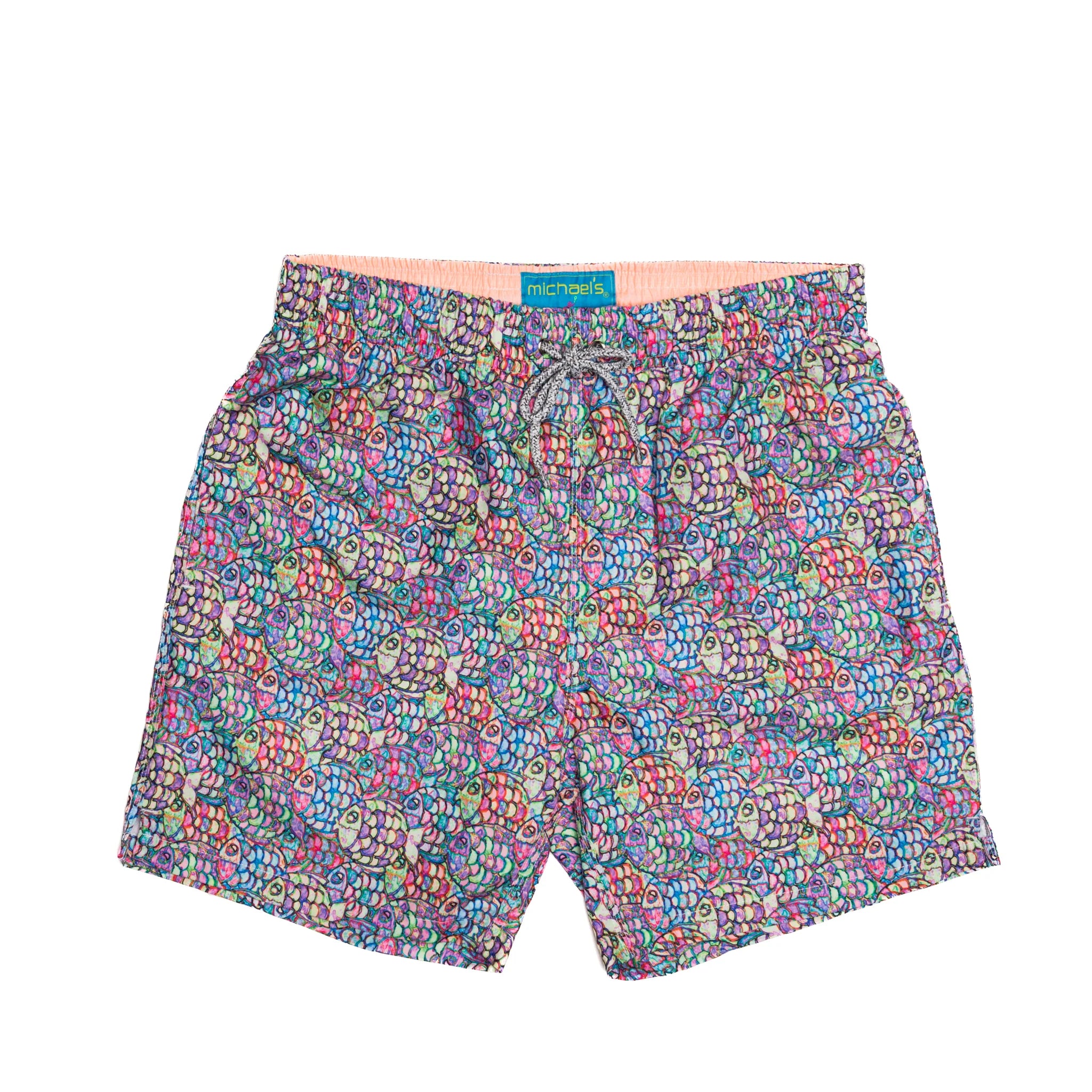 Boys' Quick-Dry Swim Trunks with UPF 50+ Sun Protection - Perfect for Beach, Pool & Summer Water Activities