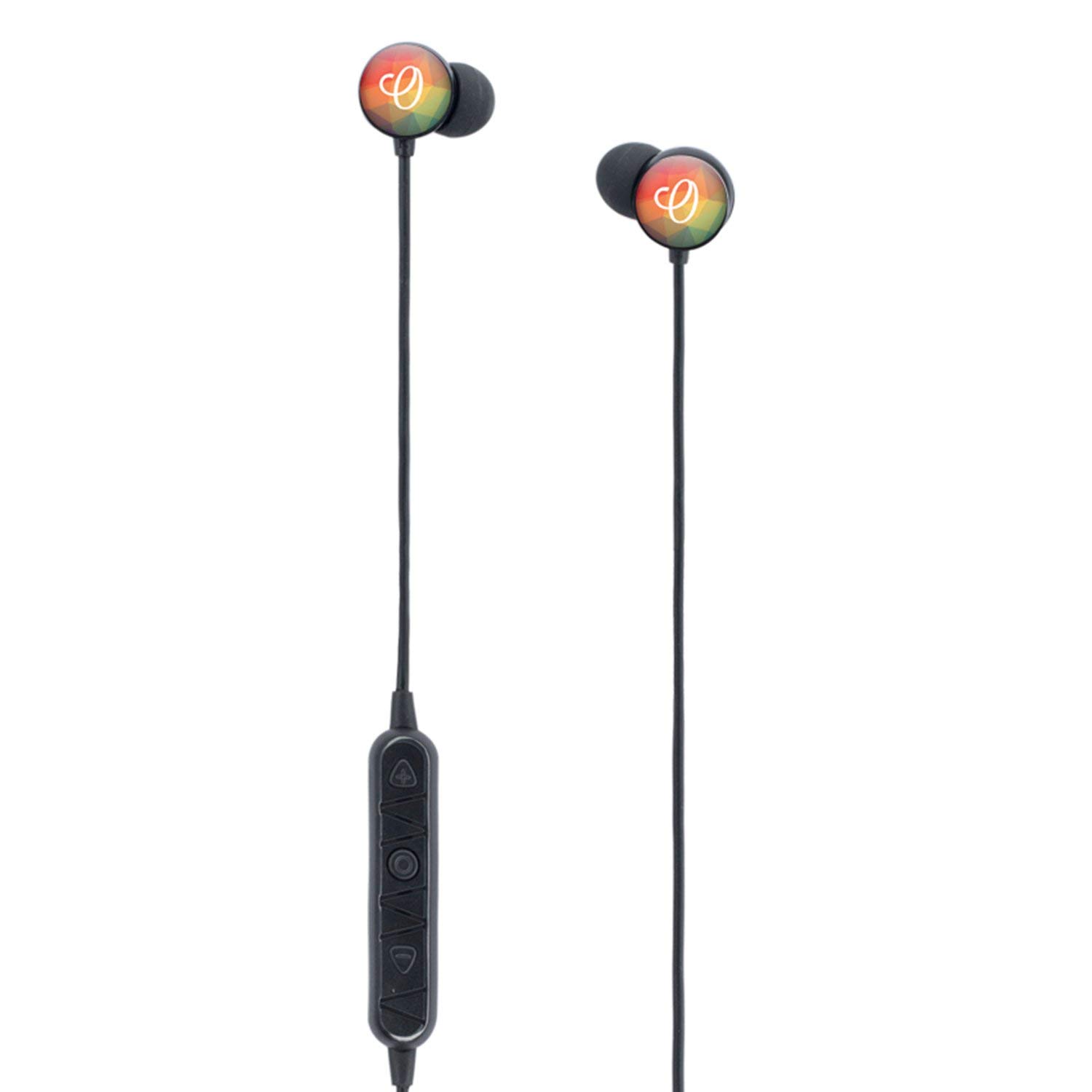 Budsies Wireless Earbuds - Rainbow Color Bluetooth Headphones with Noise Cancellation for Running, Gym & Workout | Perfect Gift for Music Lovers
