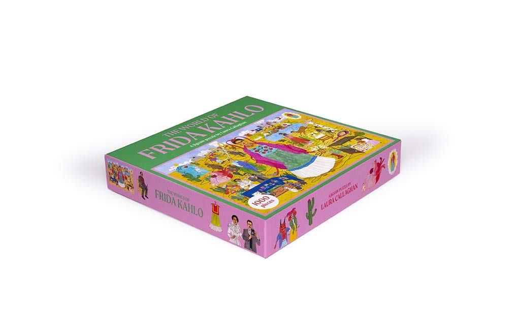 Frida Kahlo 1000 Piece Jigsaw Puzzle - Challenging Art Puzzle for Adults - Perfect for Family Game Night & Home Decor