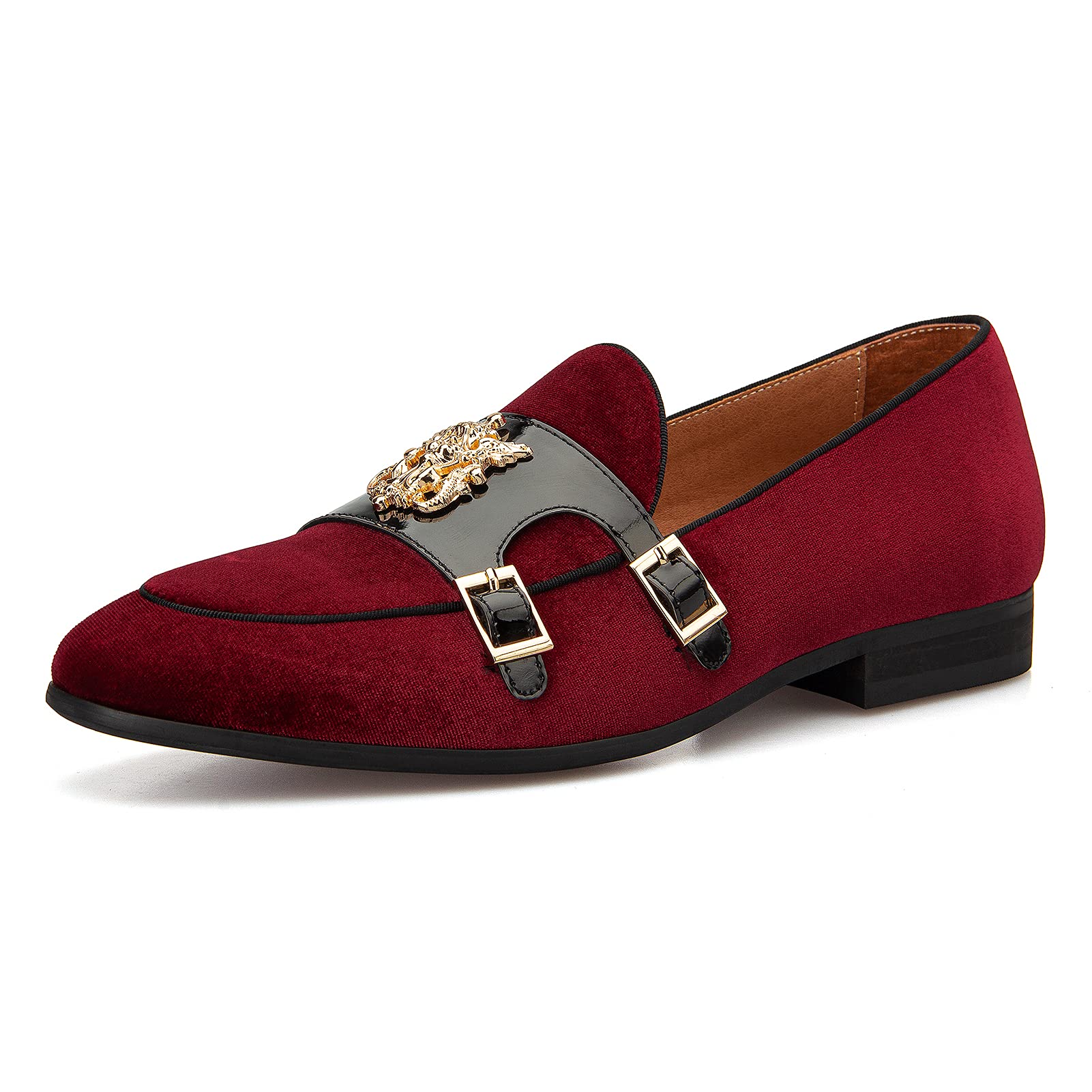 JITAI Men's Loafers - Classic Dress Shoes for Tuxedo & Wedding | Comfortable Formal Slip-Ons for Business, Parties & Special Occasions