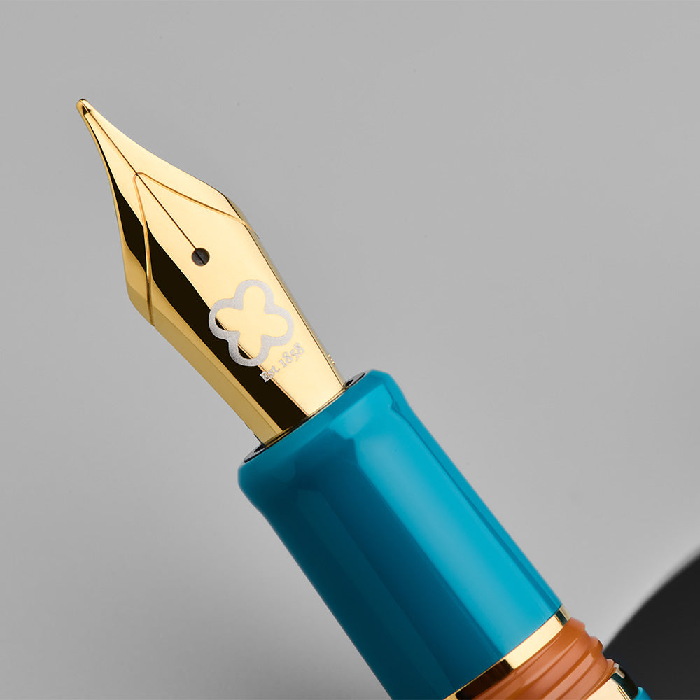 Esterbrook Estie Back to the Land Fountain Pen - Funky Lake Design - Premium Writing Instrument for Calligraphy, Journaling & Gift Giving - Perfect for Office, School & Creative Writing