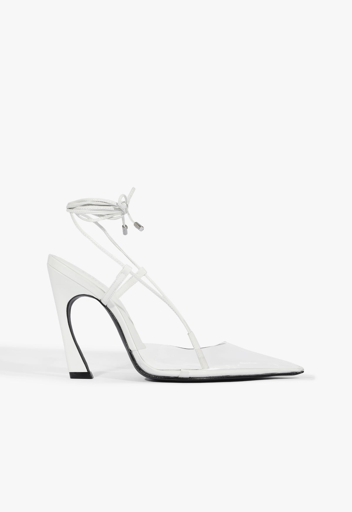 Elyra Women's Patent Leather High Heel Pumps - Elegant Pointed Toe Dress Shoes for Work, Party & Wedding
