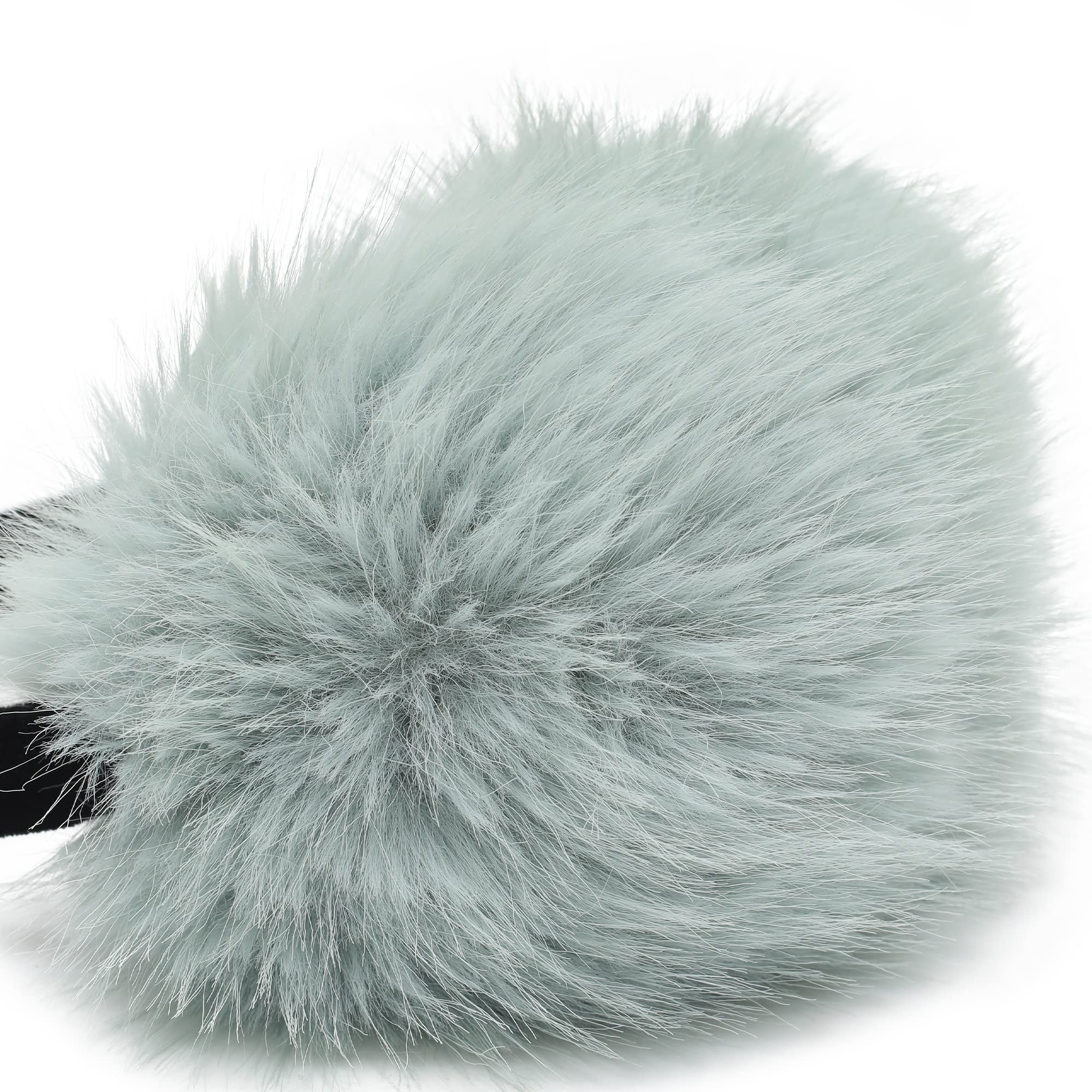 ZLYC Women's & Girls' Adjustable Faux Fur Ear Muffs - Soft Winter Ear Warmers for Cold Weather - Perfect for Skiing, Snowboarding, and Outdoor Winter Activities