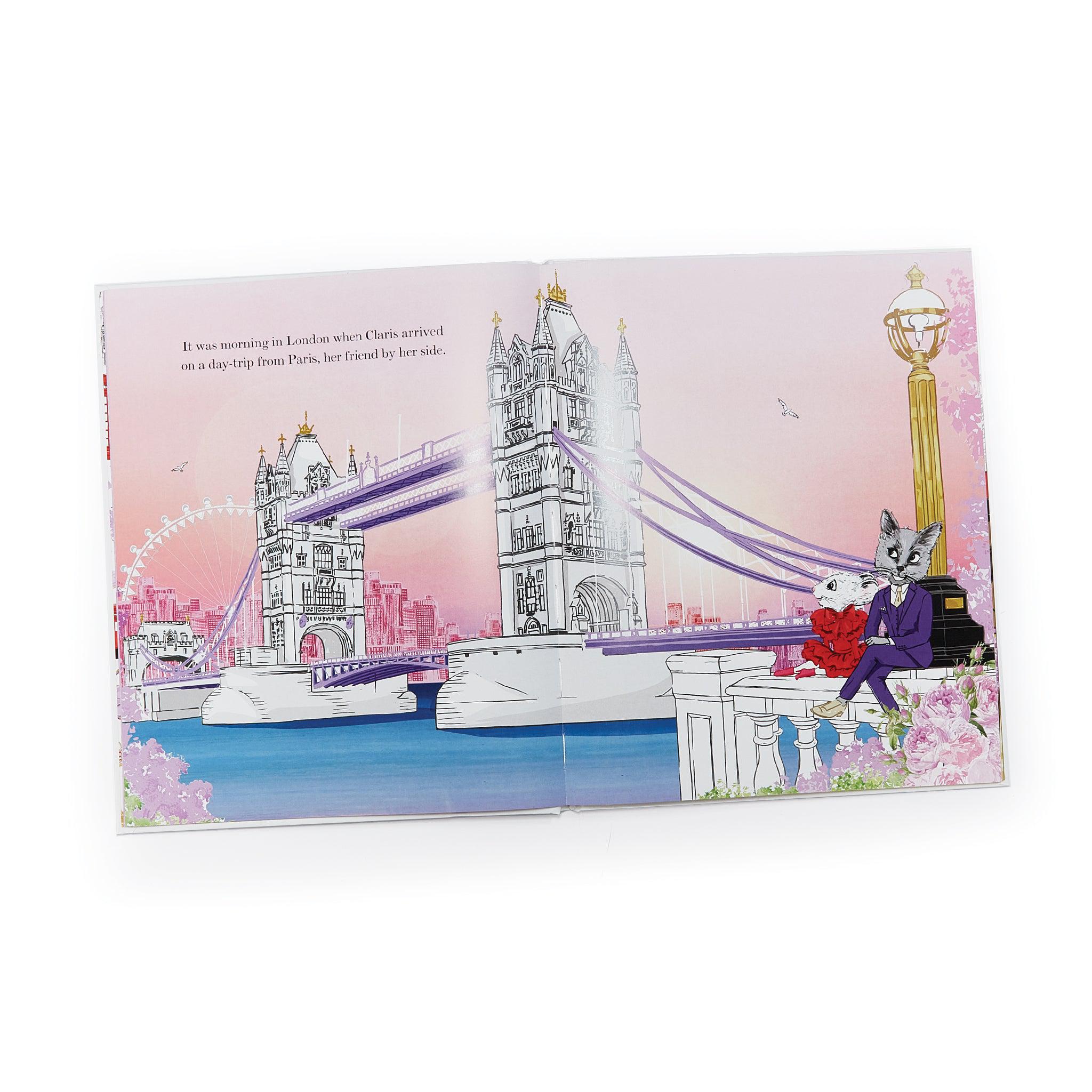Claris The Mouse: The Secret Crown Hardcover Book – Adorable Children's Story for Bedtime Reading & Early Learning