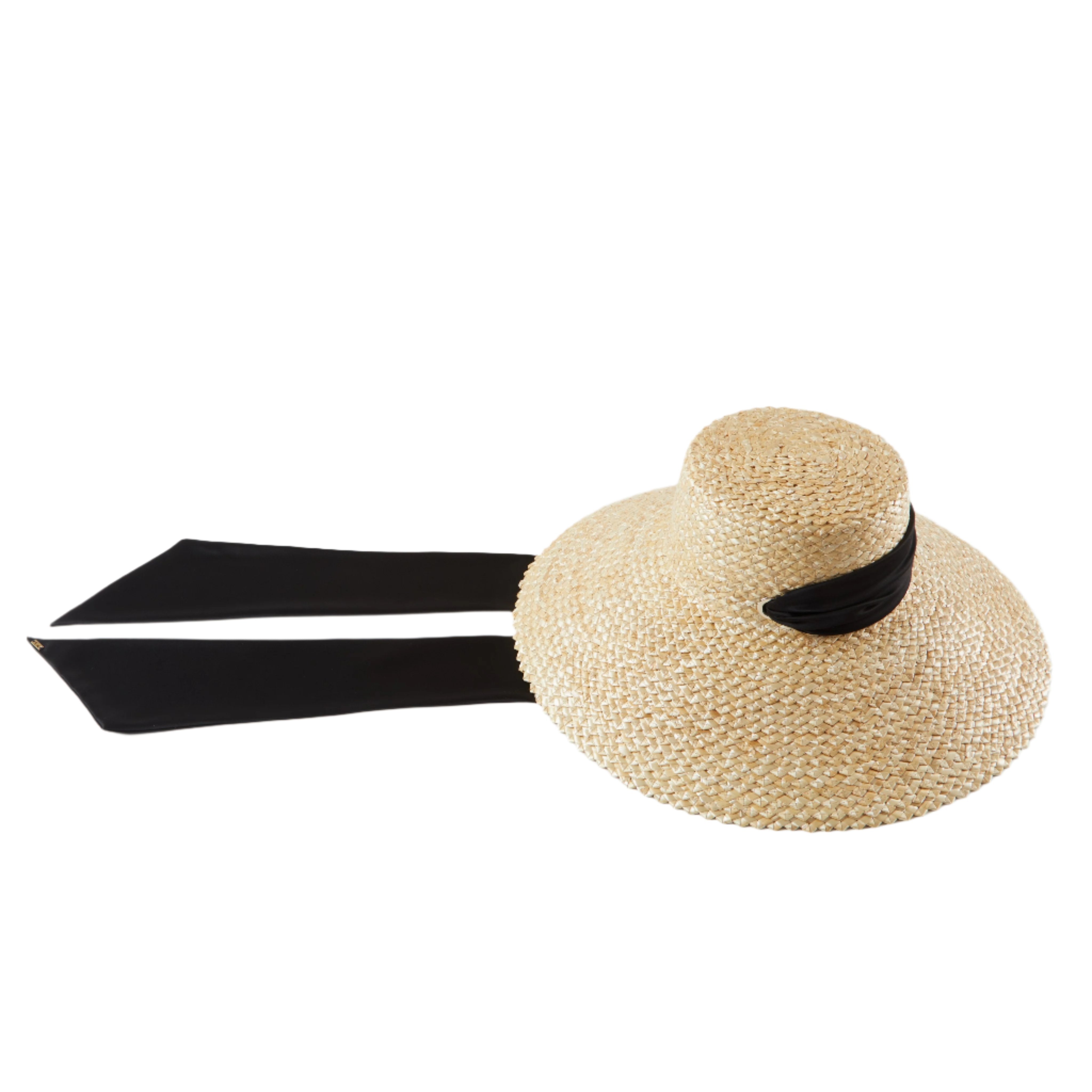 Stylish Mirabel Wide Brim Sun Hat for Women - UPF 50+ UV Protection Summer Beach Hat - Perfect for Outdoor, Travel, and Vacation