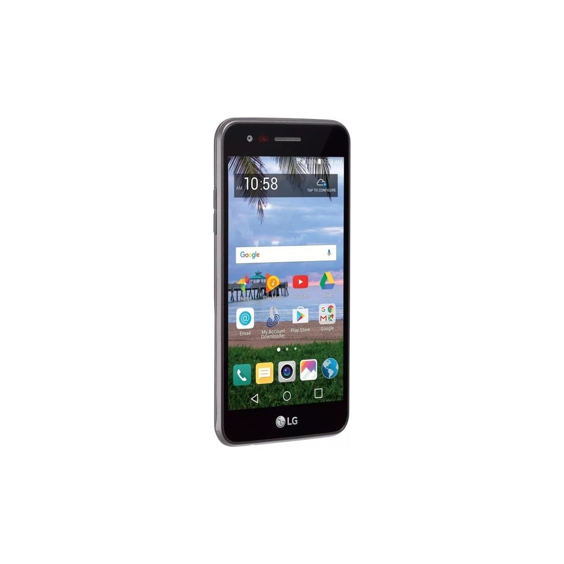 LG Rebel 8GB Tracfone CDMA Prepaid Smartphone - Perfect for Budget-Conscious Users & First-Time Phone Owners