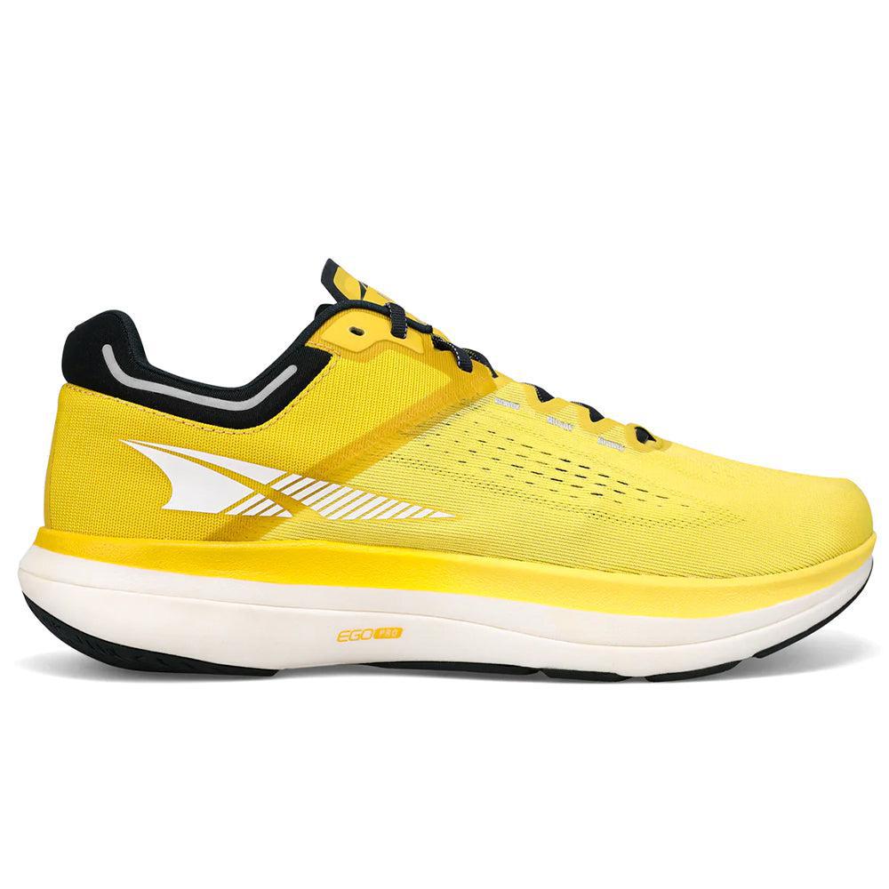 Altra Vanish Carbon Running Shoes for Men - Yellow, Size 7 D Medium | Lightweight Carbon Fiber Racing Shoes for Marathon & Road Running