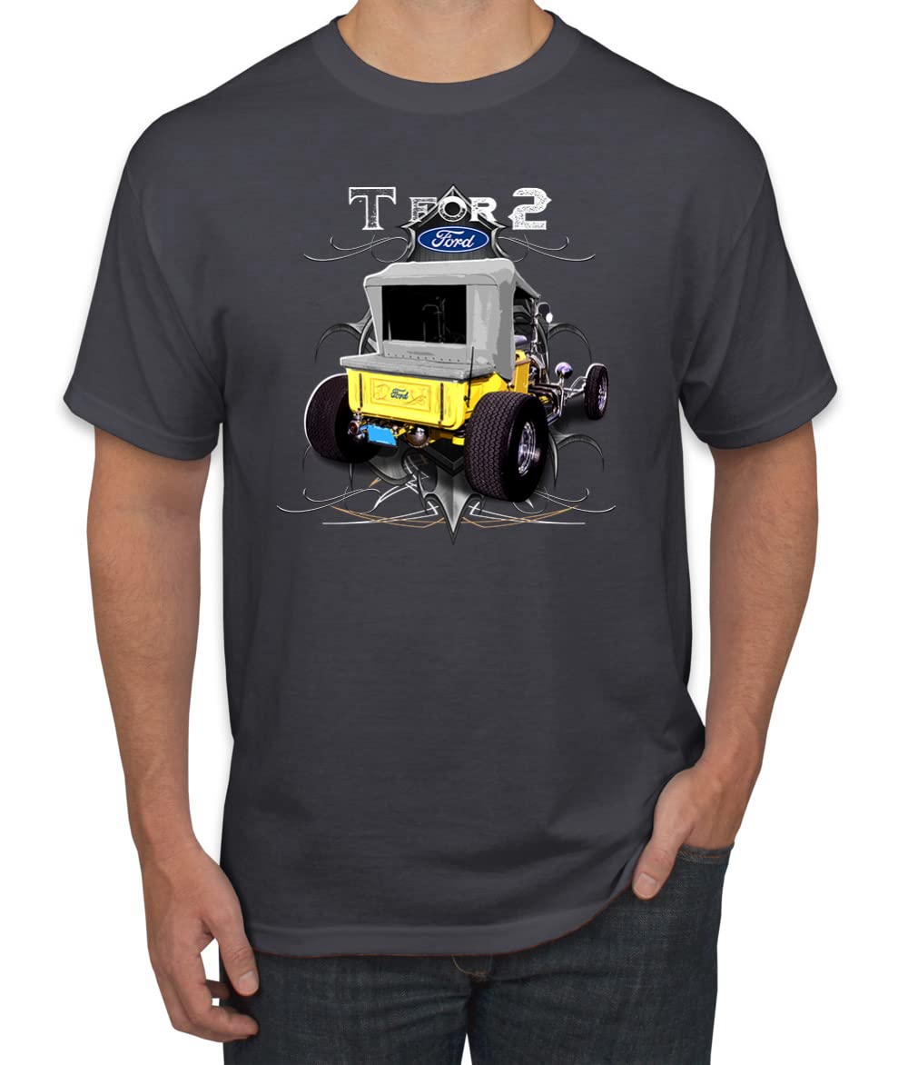 Vintage Ford Model T 1900 Classic Car Graphic T-Shirt for Men | Retro Automotive Tee | Perfect for Car Enthusiasts, Fathers Day Gifts & Casual Wear